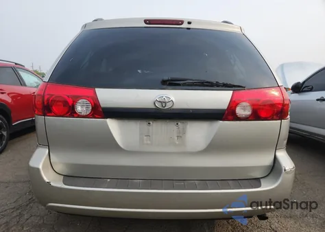 2009 Toyota Sienna Ce from USA, damaged, VIN 5TDZK23C49S265081